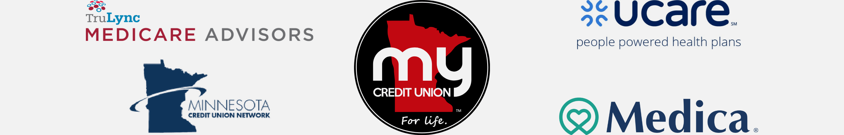 sponsored by TruLync Medicare Advisors, UCARE, Minnesota Credit Union Network, My Credit Union, and Medica